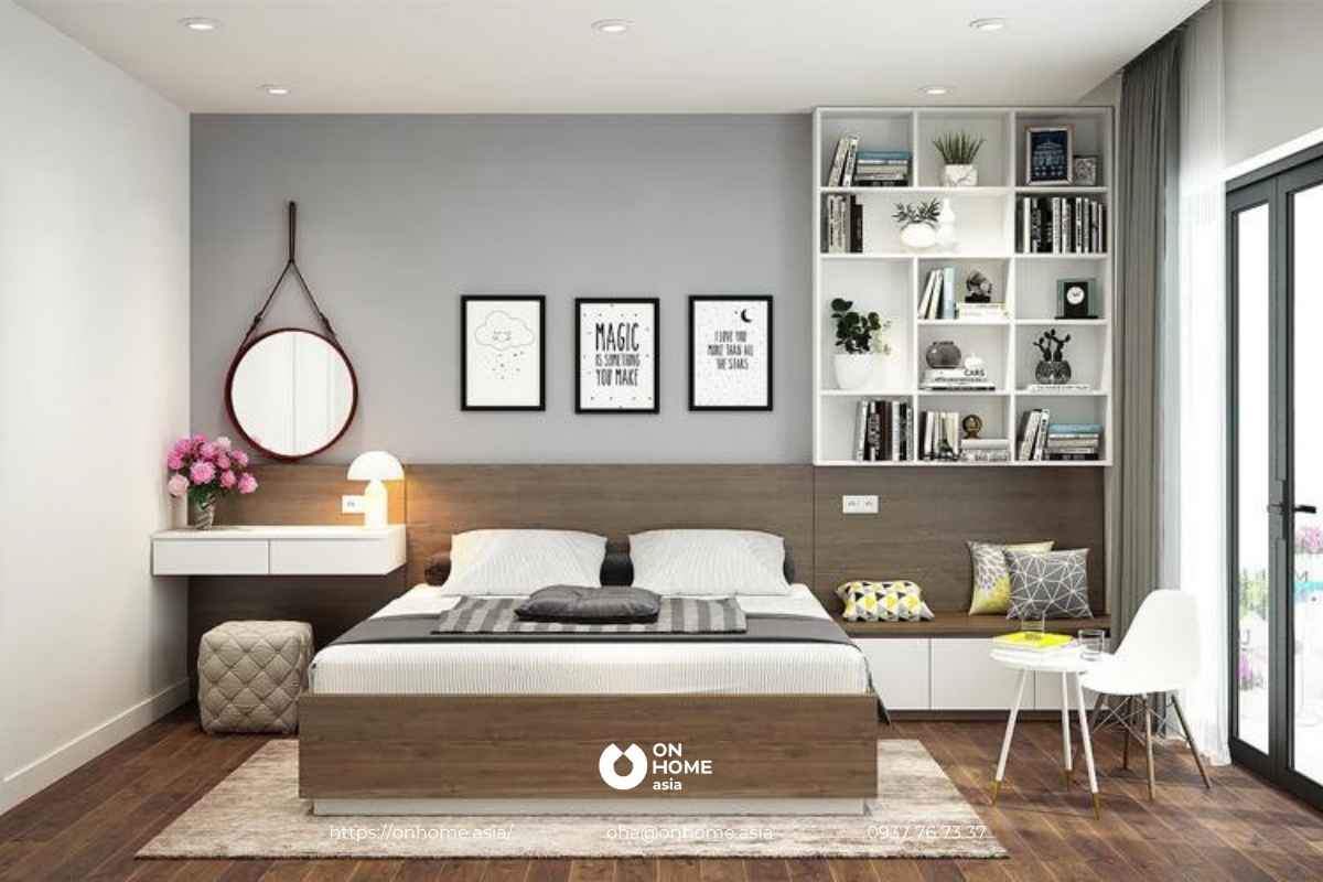 Trang trí khi thiết kế phòng ngủ 15m2 đẹp