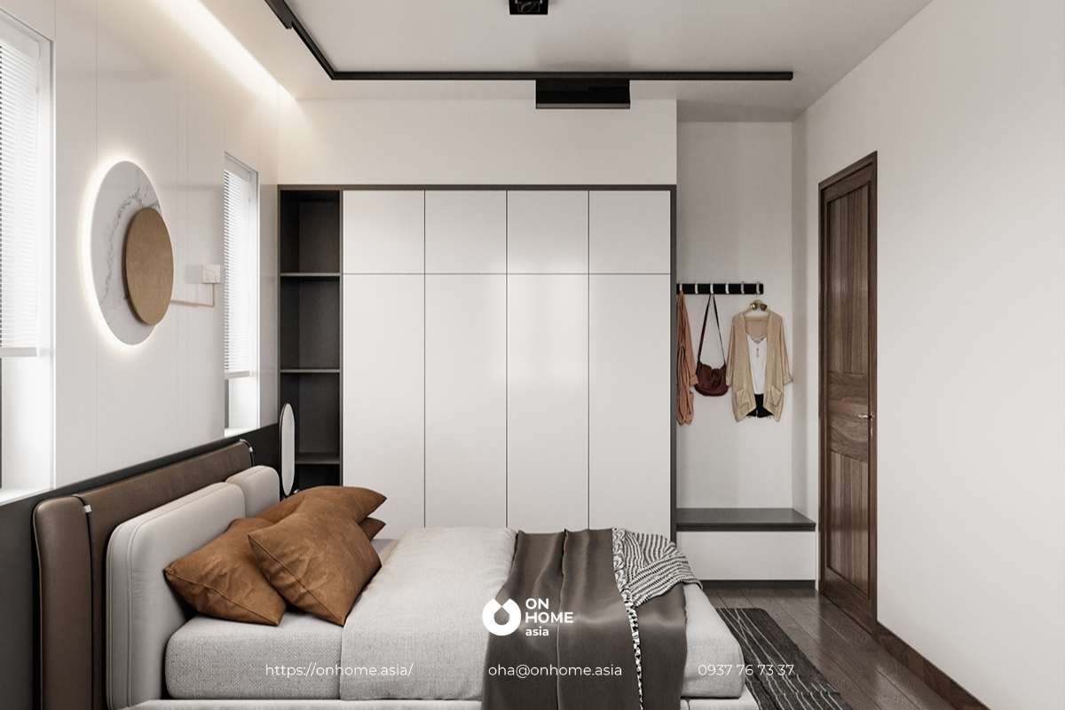 Các thiết kế phòng ngủ 15m2 đơn giản nhưng cực chất