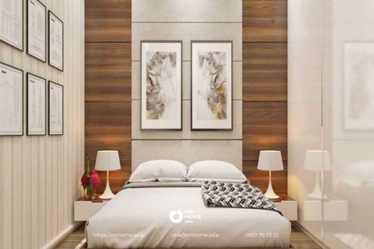Thiết kế phòng ngủ 15m2 cho vợ chồng