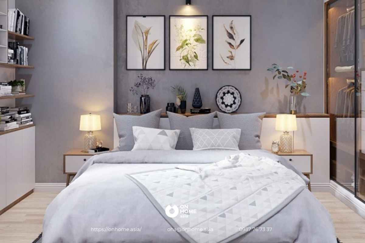 Thiết kế phòng ngủ 15m2 cho vợ chồng