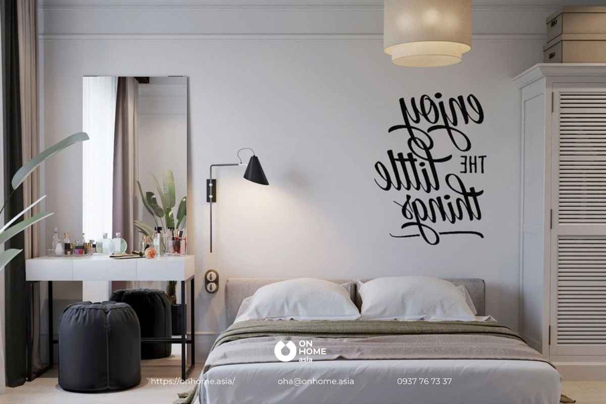 Tận dụng ánh sáng tự nhiên cho phòng ngủ trở nên thoáng đãng