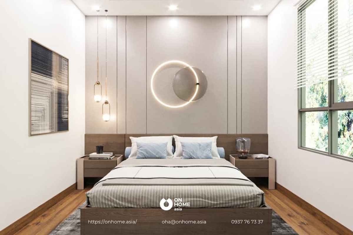 Thiết kế phòng ngủ 15m2 cho vợ chồng