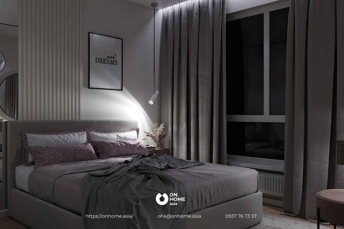 Thiết kế phòng ngủ 15m2 cho vợ chồng