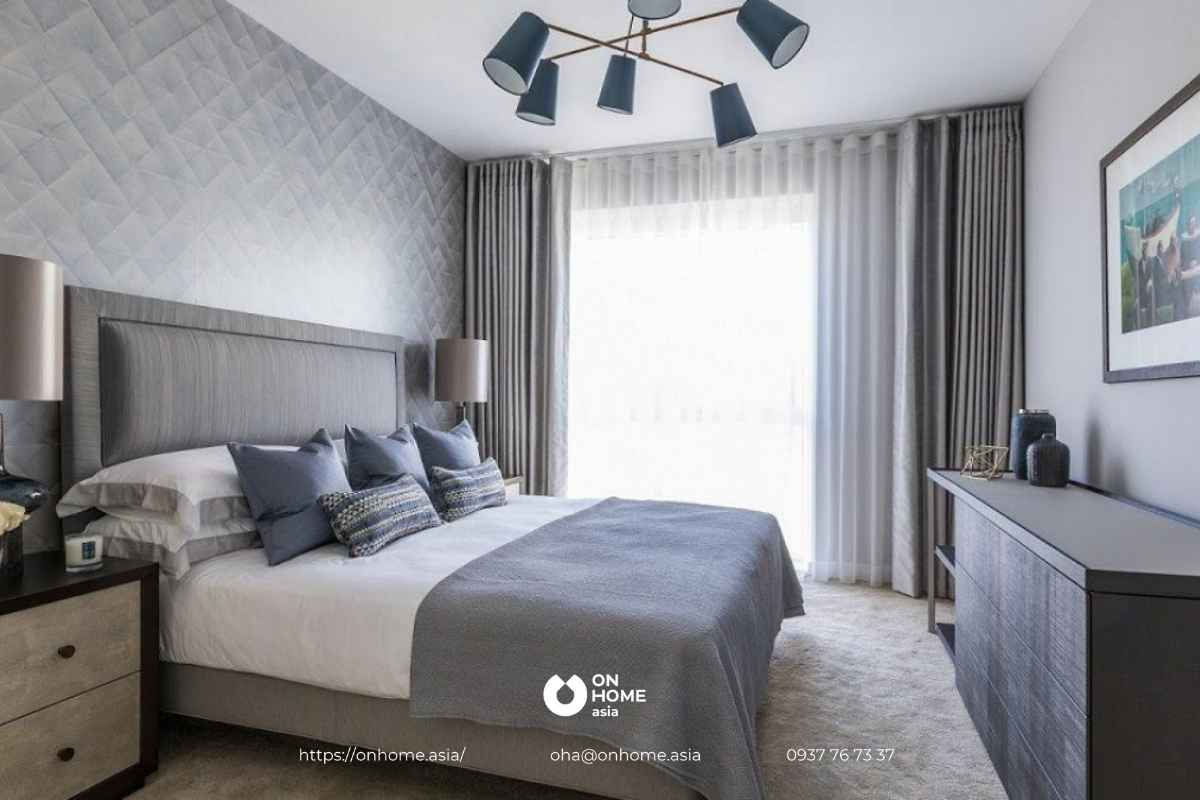 Thiết kế phòng ngủ 15m2 theo phong cách hiện đại