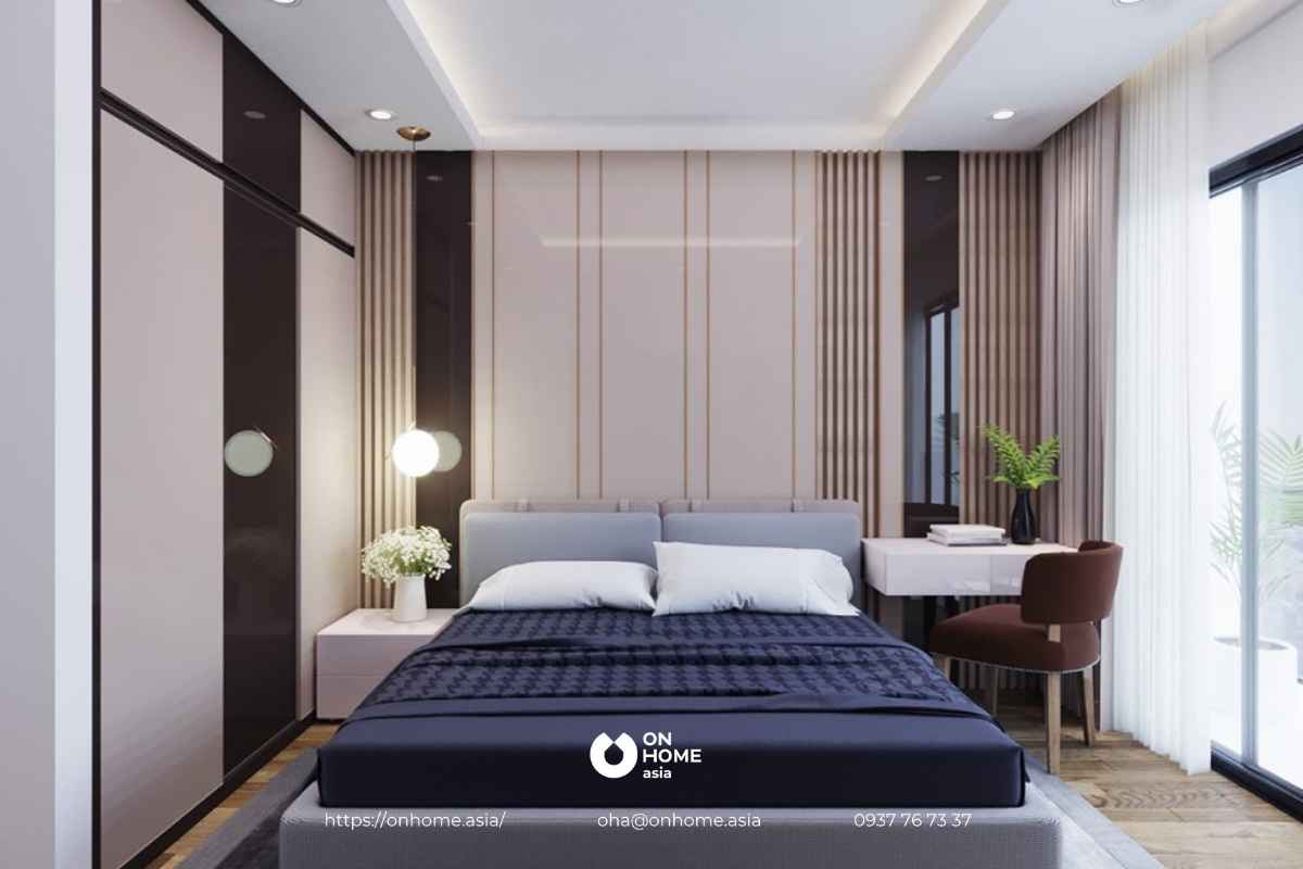 Thiết kế phòng ngủ 15m2 cho vợ chồng