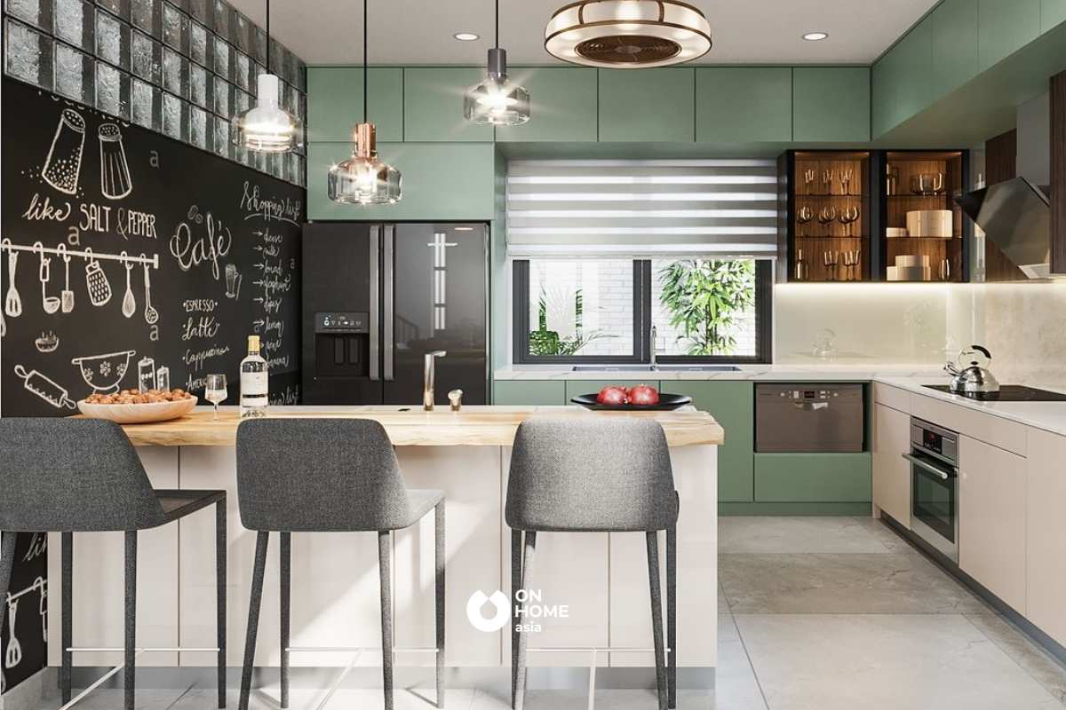 Nội thất nhà  đẹp của chị Hiệp