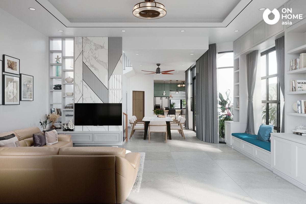 Interior of 3 bedroom townhouse
