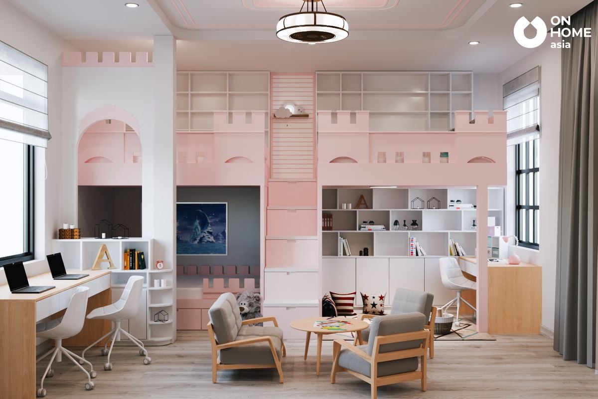 Beautiful bedroom furniture for children