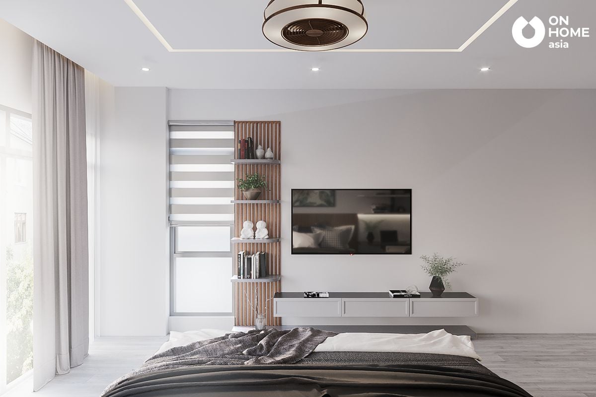 Bedroom furniture for Ms. Hiep's 3-storey townhouse