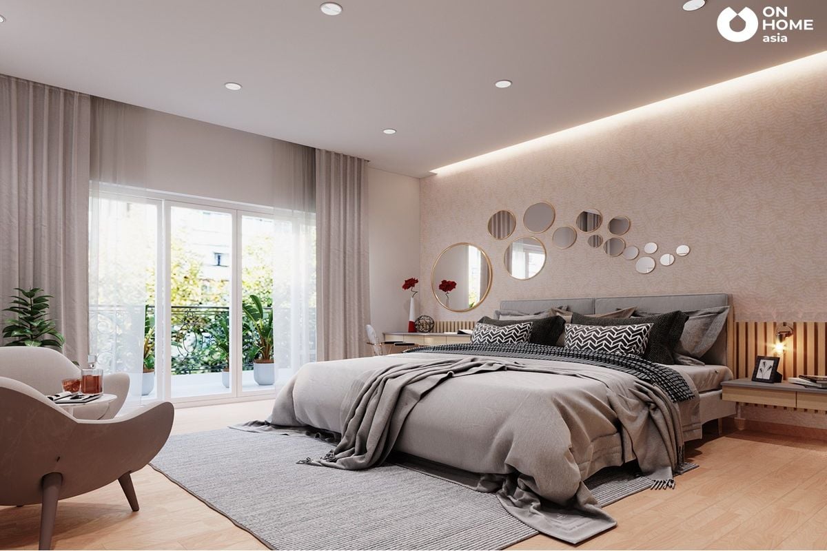Bedroom furniture in townhouse 1 ground floor 1 floor