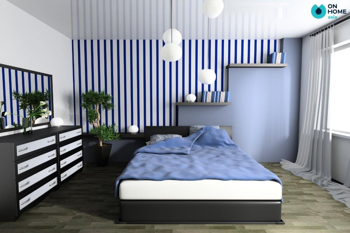 Thiết kế phòng ngủ 20m2 tận dụng ánh sáng