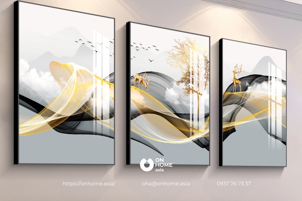 Lựa chọn tranh treo phòng ngủ phù hợp