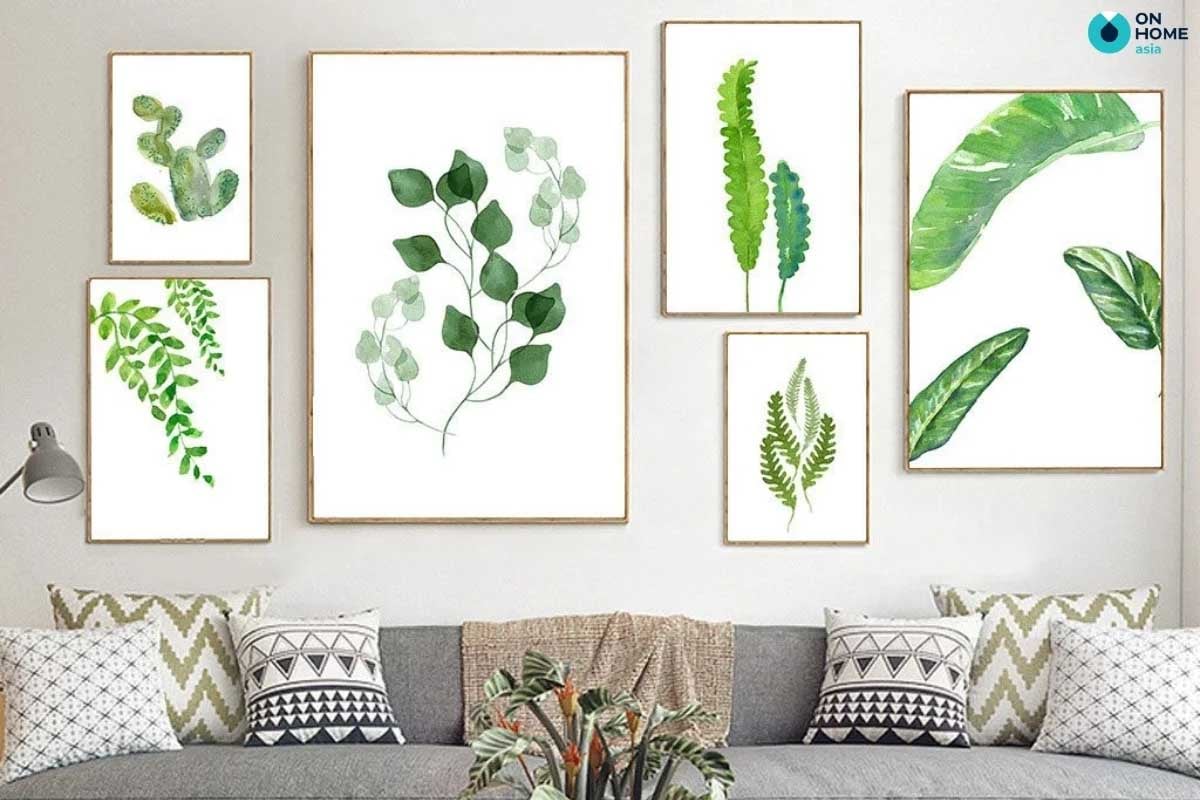 tranh treo tường canvas