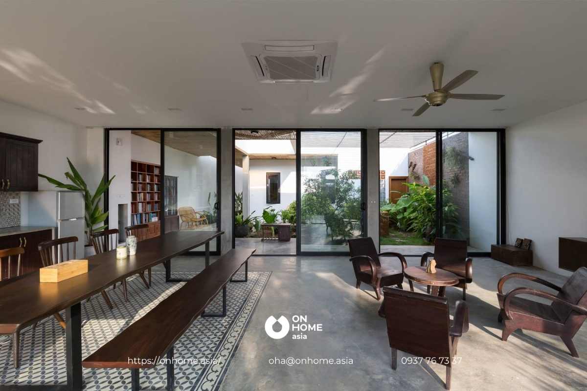 Nội thất phong cách truyền thống