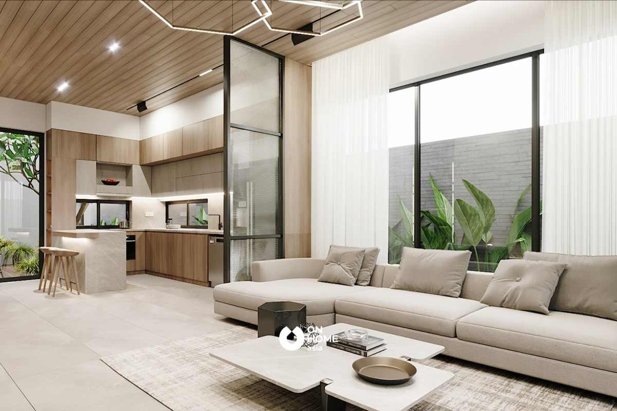 Không gian bếp đẹp và hiện đại