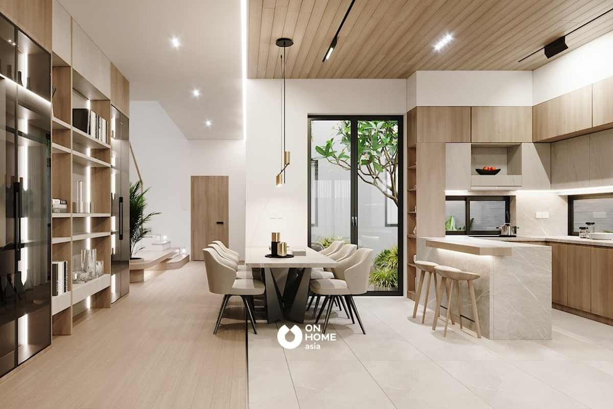 Các chi tiết đều toát lên sự đơn giản&nbsp;