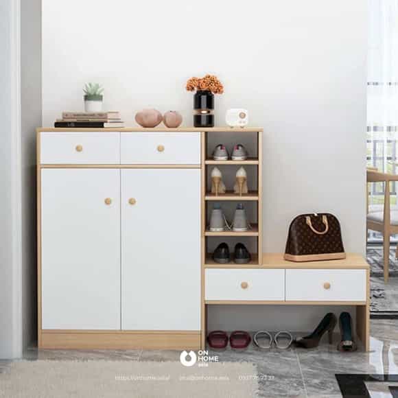 Tủ giày đa năng cao cấp