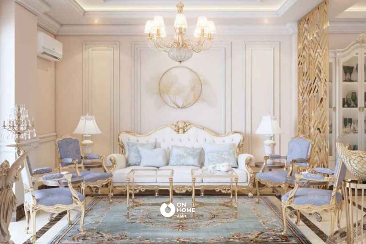 Đồng thau được ứng dụng rộng rãi trong thiết kế nội thất