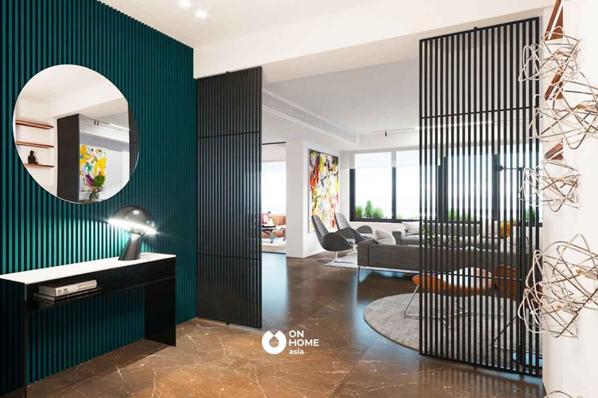 Vật liệu sắt nhanh bị rỉ rét gây mất thẩm mỹ