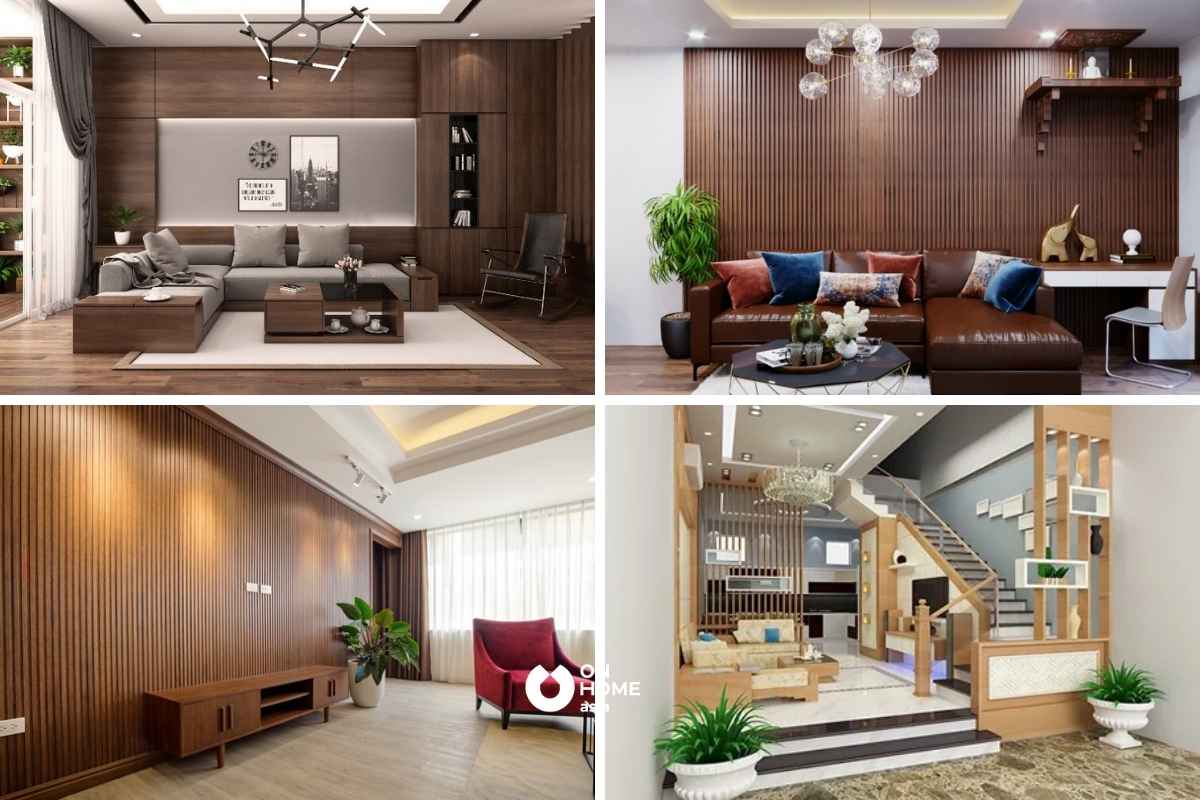 Gỗ công nghiệp ứng dụng trong nhiều hạng mục nội thất