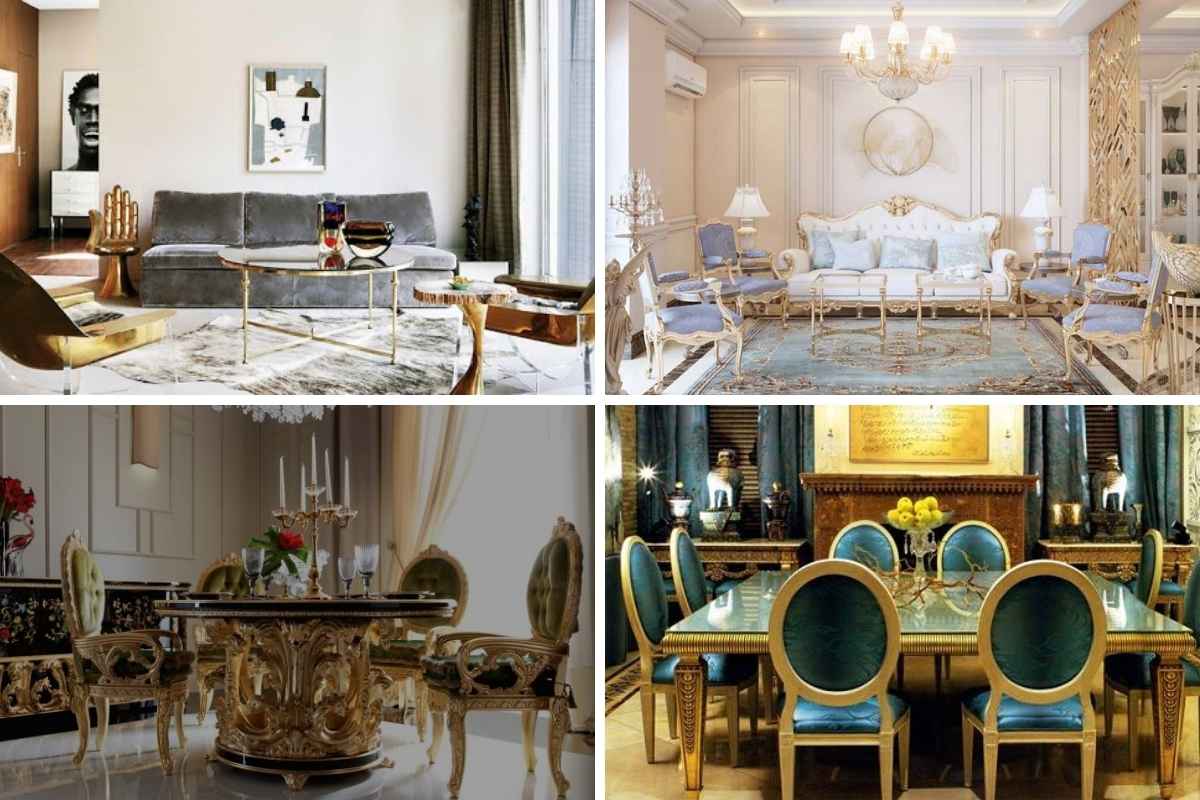 Kim loại được ứng dụng trong nhiều không gian&nbsp;