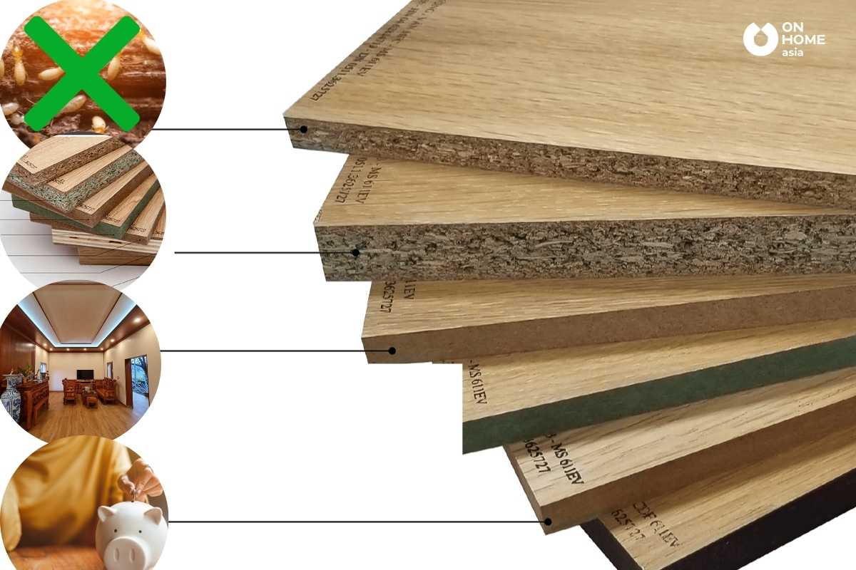 Gỗ công nghiệp là vật liệu nội thất đang dẫn đầu xu hướng&nbsp;