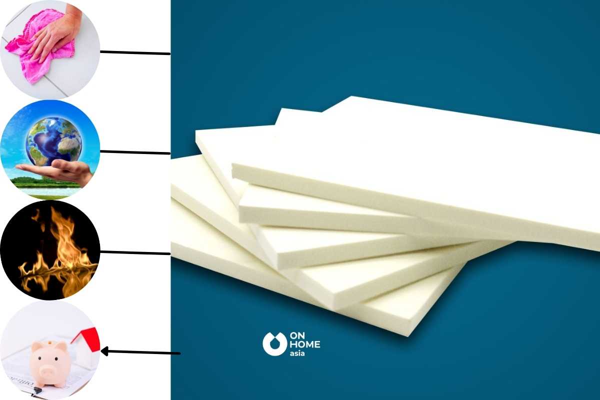 Vật liệu thiết kế nội thất bằng nhựa có nhiều ưu điểm vượt trội