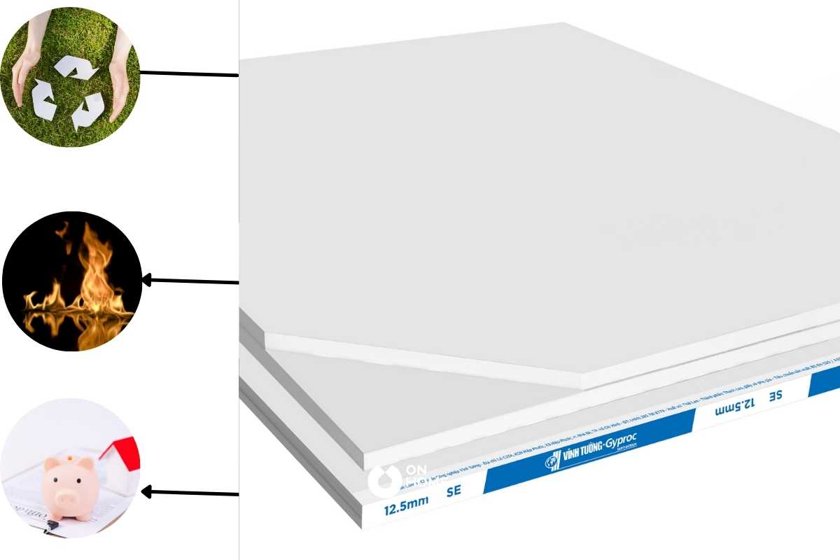 Sử dụng thạch cao trong nội thất là xu hướng được nhiều anh/chị ưa chuộng