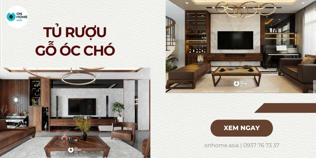 Tủ rượu gỗ Óc Chó | 50 mẫu thiết kế sang trọng đẳng cấp vượt thời gian