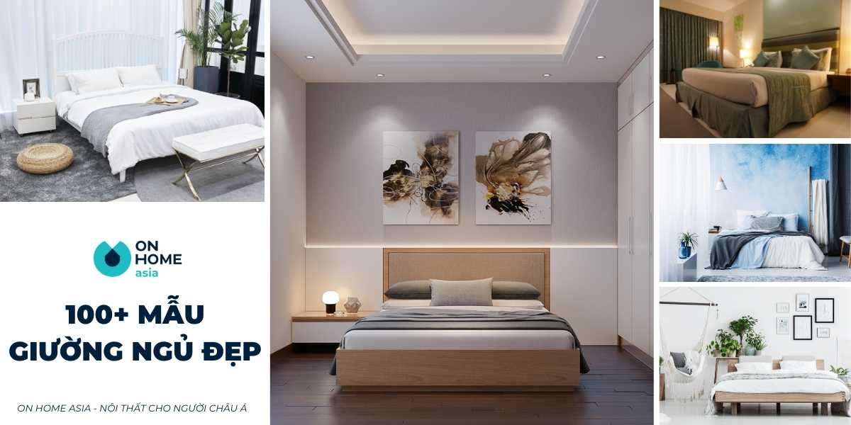 Top 50 mẫu giường ngủ hiện đại đơn giản đẹp và rẻ nhất